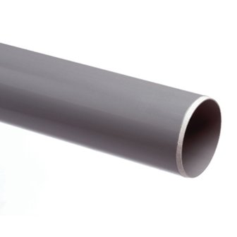 Pvc- afvoerbuis 125 x 3,2 mm SN4/8 lengte = 1 meter maximaal 5 stuks