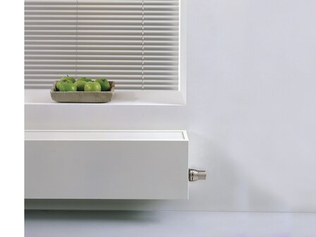 Jaga Mini Wandconvector Type 21 - 1400 x 230 x 280 mm (lxbxh) 2631 watt kleur Ral 9016