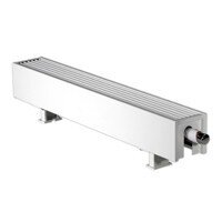 Jaga Mini Vrijstaand Convector Type 21 - 1100 x 230 x 280 mm (lxbxh) 2067 watt kleur Ral 9016