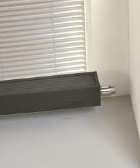 Jaga Mini Wandconvector Type 21 - 900 x 230 x 280 mm (lxbxh) 1691 watt kleur Ral 9016