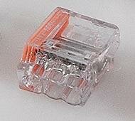Transparante mini lasklem 3 voudig - doos &aacute; 50 stuks