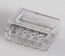 Transparante mini lasklem 5 voudig - doos &aacute; 50 stuks