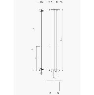 Plieger Cavallino Retto dubbel 2000 x 602 mm (1716 watt 75/65) kleur wit middenonder aansluiting