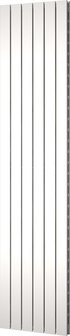Plieger Cavallino Retto 1800 x 450 mm (910 watt) kleur mat wit middenonder aansluiting