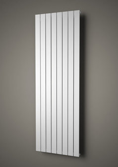 Plieger Cavallino Retto 1800 x 298 mm (614 watt) kleur mat wit middenonder aansluiting
