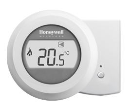 Honeywell Round draadloos kamerthermostaat Modulation Y87RF2008