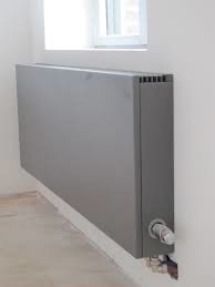 Jaga Strada Wand convector 500 x 600 x 85 mm (hxlxd) Type 06 - 568 watt (75x65x20&iexcl;C) kleur zandstraal grijs 