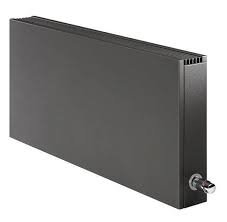 Jaga Strada Wand convector 650 x 1000 x 85 mm (hxlxd) Type 06 - 1066 watt (75x65x20&iexcl;C) kleur zandstraal grijs