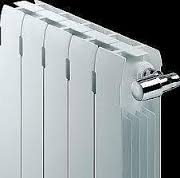 Thermrad AluBasic 350/5 - 431 x 400 (HxB) 440 watt kleur wit