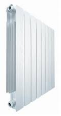 Thermrad AluBasic 500/8 - 581 x 640 (HxB) 936 watt kleur wit