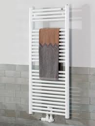 auditie werknemer Riskant Thermrad Basic-6 design handdoek radiator 1856 x 500 (988 / 788 watt) - CV  Compleet