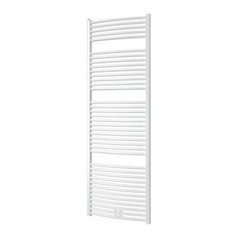 Plieger Palmyra design handdoek radiator 1175 x 600 kleur wit (681 watt)