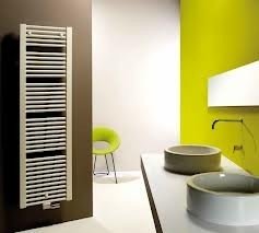 Plieger Palmyra design handdoek radiator 1175 x 600 kleur wit (681 watt)