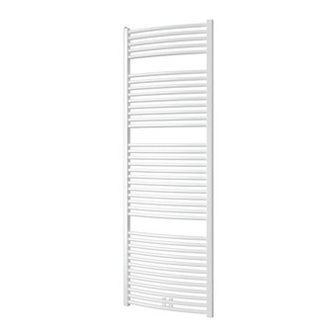 Plieger Palmyra design handdoek radiator 1175 x 600 kleur Antraciet Metalic (689 watt)