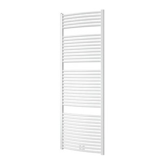 Plieger Palmyra design handdoek radiator 1775 x 600 kleur antraciet metalic  (1046 watt)