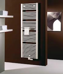 Plieger Palmyra design handdoek radiator 1175 x 600 kleur wit (681 watt) gebogen