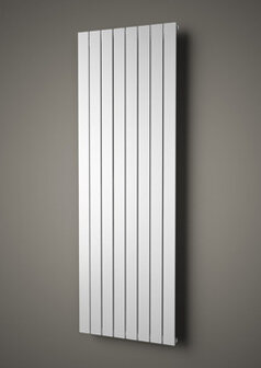 Plieger Cavallino Retto enkel 2000 x 450 mm (999 watt) kleur antraciet metallic middenonder aansluiting