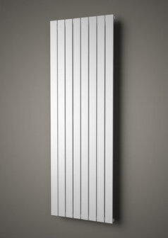 Plieger Cavallino Retto enkel 2000 x 600 mm (1332 watt) kleur antraciet metallic middenonder aansluiting