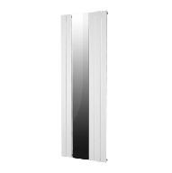 Plieger Cavallino Specchio 1800 x 602 mm (773 watt) kleur zwart (black graphite) middenonder aansluiting