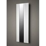 Plieger Cavallino Specchio 1800 x 602 mm (773 watt) kleur zwart  middenonder aansluiting