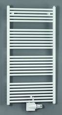 Zehnder Zeno handdoekradiator 1184 x 500 (405 watt)  kleur wit Ral 9016