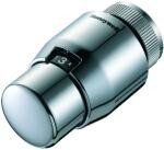 Honeywell Thermostaatknop T4221 M30 x 1,5 - Deco chroom / chroom met vloeistof voeler