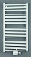 Zehnder Zeno handdoekradiator 1688 x 500 (581 watt)  kleur wit Ral 9016