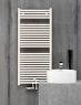 Zehnder Toga handdoekradiator 1148 x 600 (713 watt)  kleur wit Ral 9016