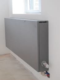 Jaga Strada Wand convector 200 x 500 x 115 mm (hxlxd) Type 10 - 328 watt (75x65x20&iexcl;C) kleur Ral 9016