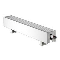 Jaga Mini Vrijstaand Convector Type 09 - 600 x 130 x 80 mm (lxbxh) 255 watt kleur Ral 9016