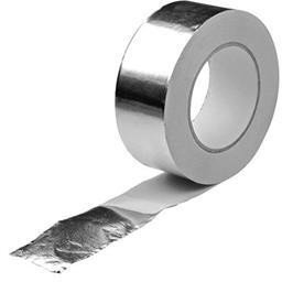 Rol Aluminium tape 75 mm - rol 50 meter
