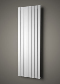 Plieger Cavallino Retto dubbel 1800 x 298 mm (817 watt) kleur wit middenonder aansluiting