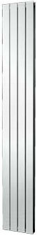 Plieger Cavallino Retto dubbel 1800 x 754 mm (1936 watt 75/65) kleur wit middenonder aansluiting