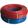 Henco Alupex buis 16 x 2 rol  50 meter met isolatie 10 mm rood