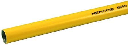 Henco Alupex Gas buis 32 x 3 mm kleur geel - lengte 5 meter
