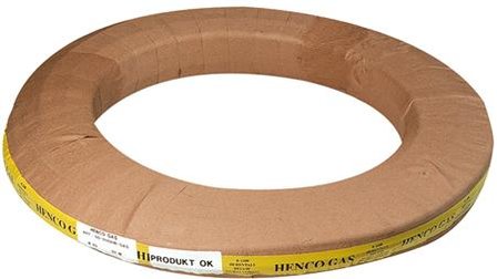 Henco Alupex Gas buis 32 x 3 mm kleur geel met mantel - lengte 25 meter