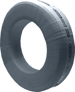 Henco Alupex Gas buis 16 x 2 mm kleur geel - lengte 50 meter