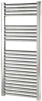 Thermrad Basic-4 design handdoek radiator 764 x 500 (317 / 251 watt) Chroom
