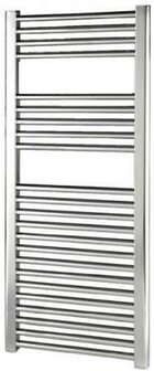 Thermrad Basic-4 design handdoek radiator 1172 x 500 (473 / 373 watt) Chroom