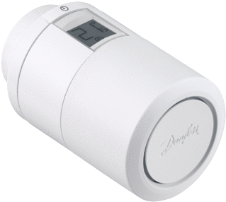 Danfoss radiator thermostaatknop Eco - clic 22 (014G1001)