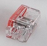 Transparante mini lasklem 2 voudig - doos &Atilde;&iexcl; 50 stuks