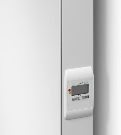 Vasco E-Panel V-FL elektrische radiator  400 breed x 1801 hoog, 1000 watt, kleur RAL 9016