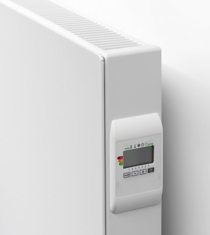 Vasco E-Panel H-FL elektrische radiator 600 hoog x 500 breed - 500 watt - kleur Ral 9016
