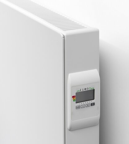 Vasco E-Panel H-FL elektrische radiator 600 hoog x 1201 breed - 2000 watt - kleur Ral 9016