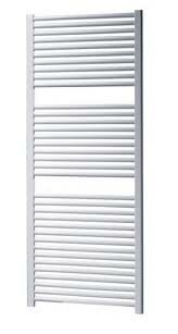Veraline Economy handdoek radiator 1750 x 600 (hxb) - (1198 / 958 watt) kleur wit RAL 9016