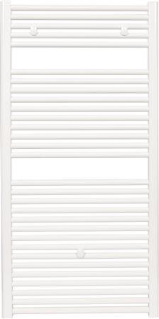 Veraline Economy handdoek radiator 1750 x 500 (hxb) - (1009 / 807 watt) kleur wit RAL 9016