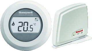 Honeywell Round Modulation Connected kamerthermostaat