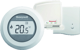 Honeywell Round draadloos aan/uit Connected kamerthermostaat