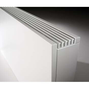 Jaga Strada Wand convector 500 x 1000 x 85 mm (hxlxd) Type 06 - 947 watt (75x65x20¡C) kleur zandstraal grijs