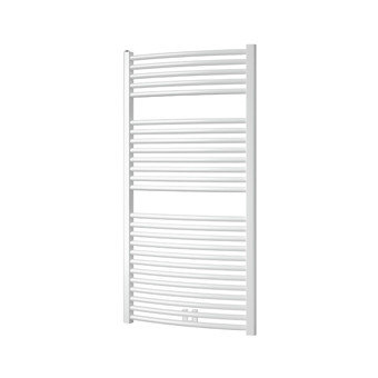 Plieger Palmyra design handdoek radiator 1175 x 600 kleur wit (681 watt)